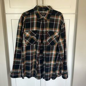 NWOT XL Flannel Pedelton Shirt